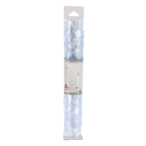 PODLOGA ZA KADU 69 X 36 CM PVC, PROZIRNA BUBBLES, TD - Image 2