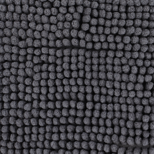 PODLOGA ZA KUPATILO BALLS 45x75cm MIKROFIBER, SIVO, TD - Image 2