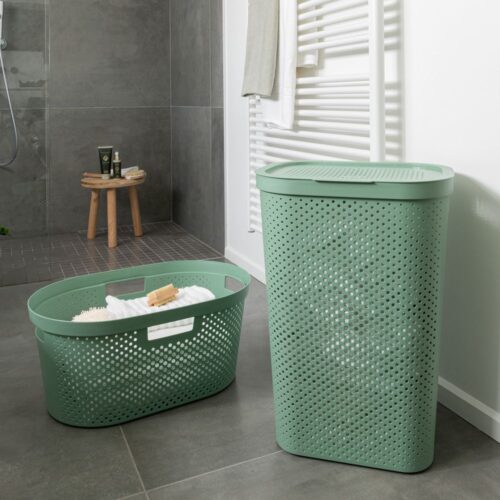 Korpa za veš 60L zelena INFINITY - Image 6