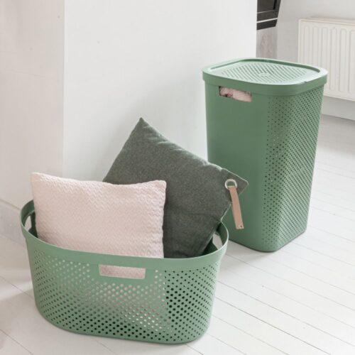 Korpa za veš 60L zelena INFINITY - Image 4