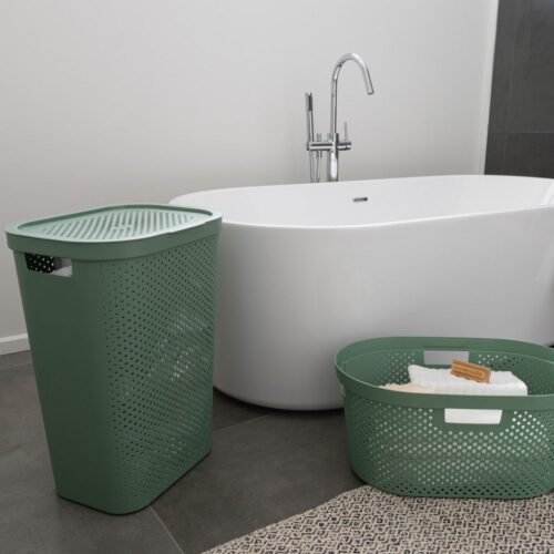 Korpa za veš 60L zelena INFINITY - Image 3