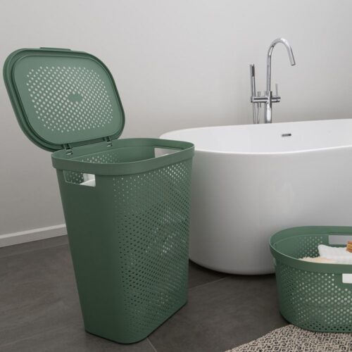 Korpa za veš 60L zelena INFINITY - Image 2