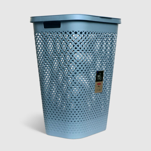 *Korpa za veš 55L plava PURE CURVER - Image 4