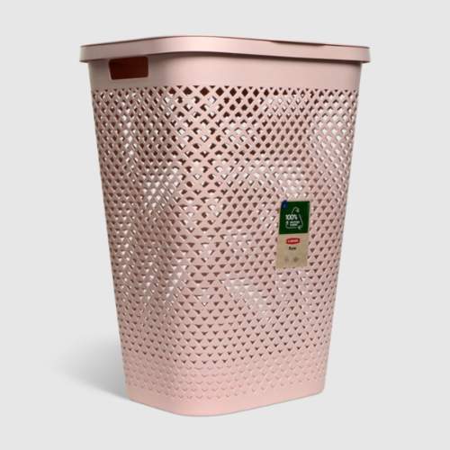 *Korpa za veš 55L roza PURE CURVER - Image 2