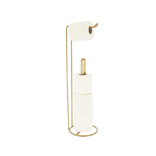SAMOSTOJEĆI DRŽAČ PAPIRA METALNI, GOLDI, TD - Image 2