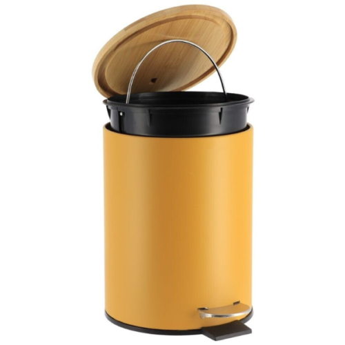 KANTA METALNA BOJA SENFA / BAMBUS 3L - Image 2
