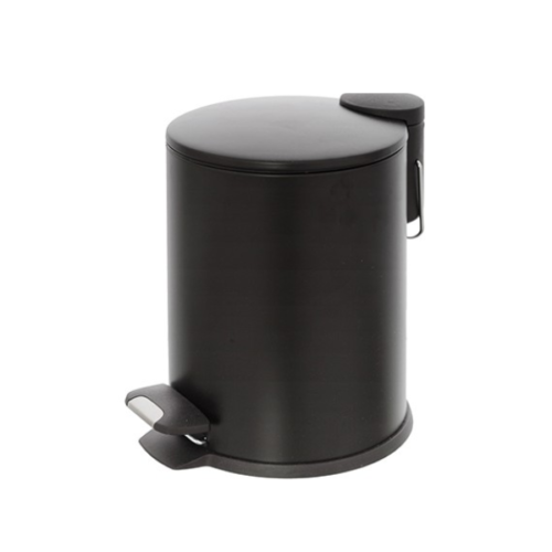 KANTA ZA SMEĆE 3L CRNA COVER SLIM