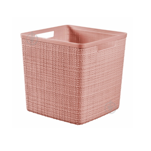 KORPA ZA ODLAGANJE 17L PINK JUTE