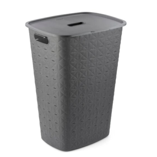 KORPA ZA PRLJAV VEŠ 56L SIVA SOFTEX