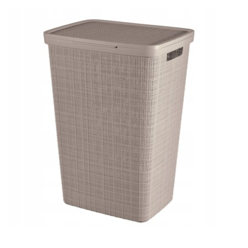 KORPA ZA VEŠ 58L BEŽ JUTE CURVER