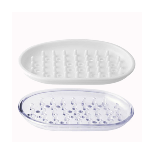 FACKELMANN Podstavka za sapun 13x9cm pvc