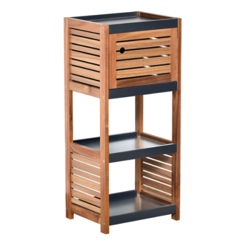 Kupatilski ormarić smeđi