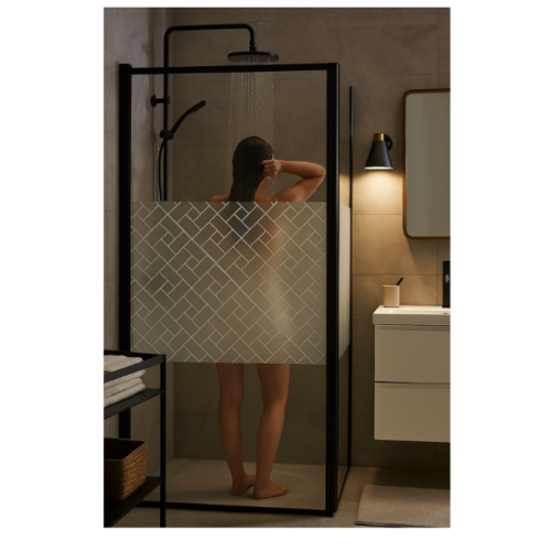 DEKORATIVNA TRAKA ZA STAKLO 45*2M RETTAN - Image 2