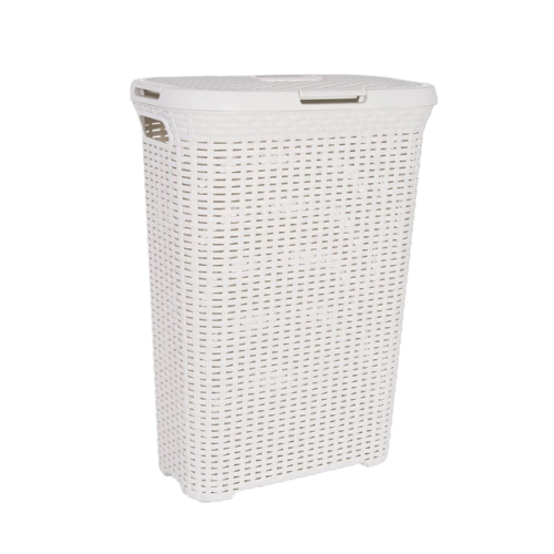 KORPA ZA VEŠ BIJELA STYLE 60L