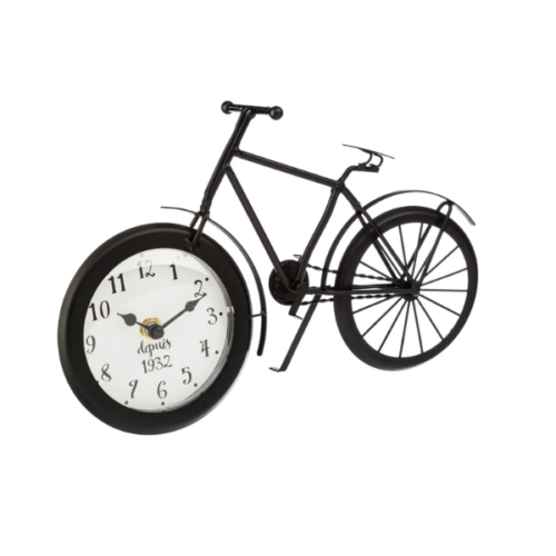 Atmosphera sat bike 28,5x6x18cm metal/polipropilen crni