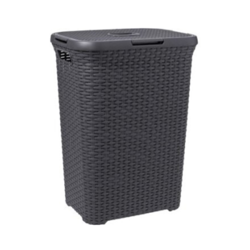 Korpa za rublje CURVER 40L u siva