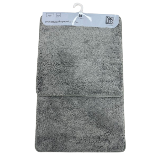 PROSTIRKA ZA KUPATILO MIKROFIBER 2/1 MODRO ZELENA