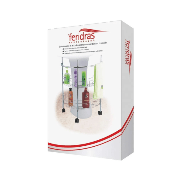 POSTOLJE OKO UMIVAONIKA SA TOČKIĆIMA - Image 2