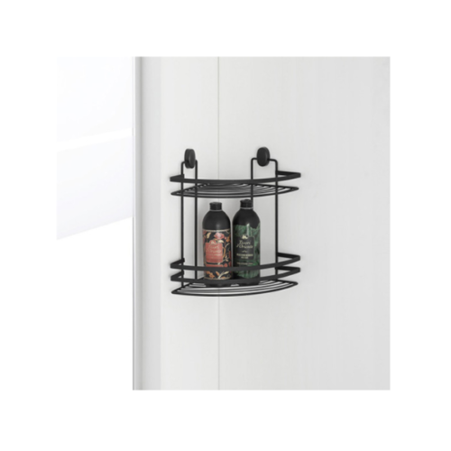 UGAONA POLICA 2/1 CRNA 22X22X30 CM