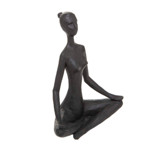 Atmosphera dekorativna figura lina, 13x6x22 cm, poliresin