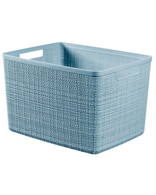 KORPA ZA ODLAGANJE 20L PLAVA JUTE