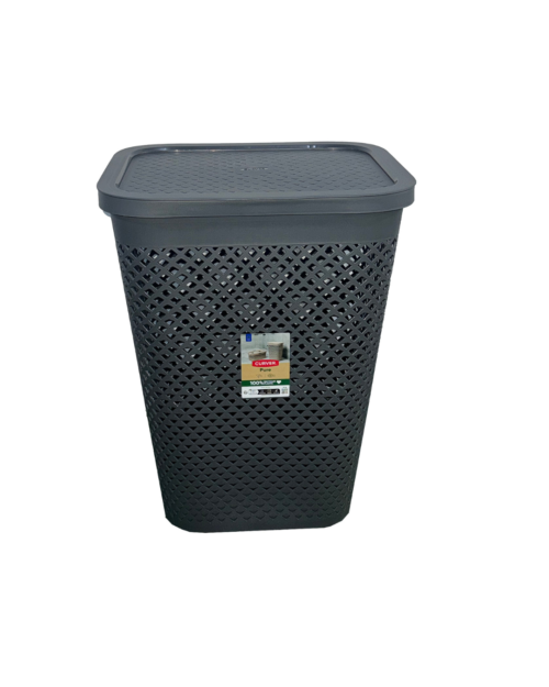 KORPA ZA VEŠ 55L CRNA PURE CURVER