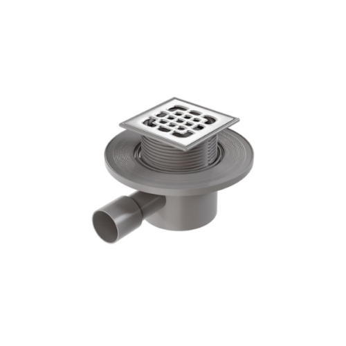 PODNI SLIVNIK 100X100MM - HORIZONTALNI