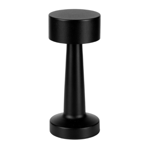 JADE, LED STONA LAMPA CRNA