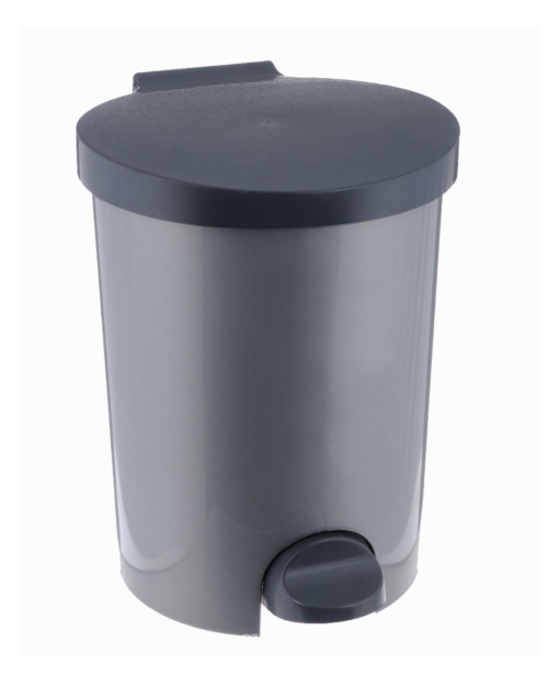 KANTA ZA OTPATKE 15L SA PEDALOM SILVER