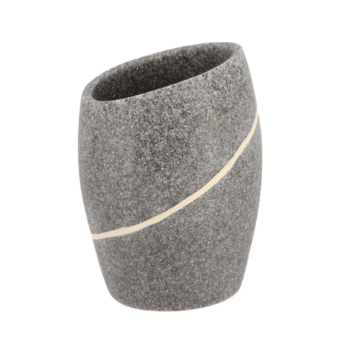 ČAŠA MALUA POLIRESIN SIVO