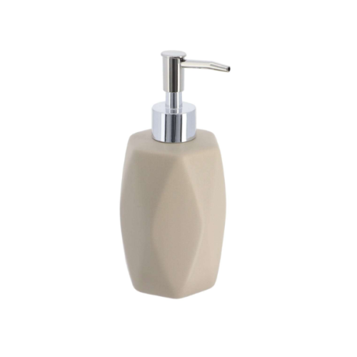 DOZATOR ZA SAPUN DIAMOND SIVO SMEĐA