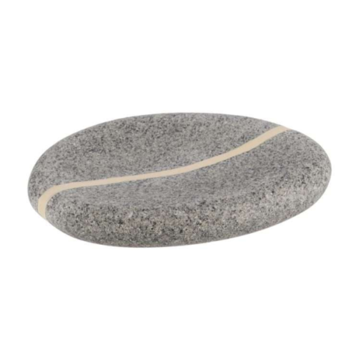 DRŽAČ SAPUNA MALUA POLIRESIN SIVO