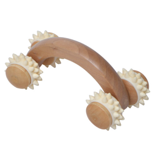 Masažer za tijelo s kotačićima