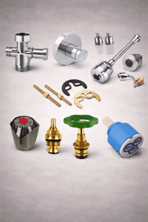 REZERVNI DJELOVI VODOVODNIH ARMATURA