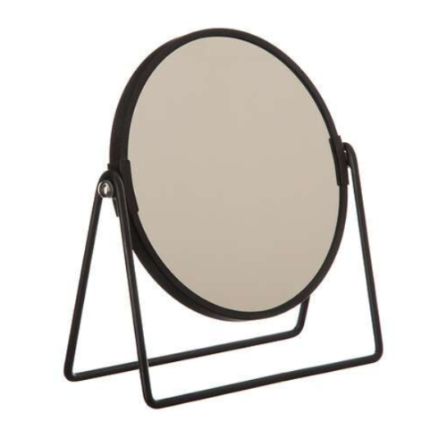 FIVE OGLEDALO FI 17 CM CRNO