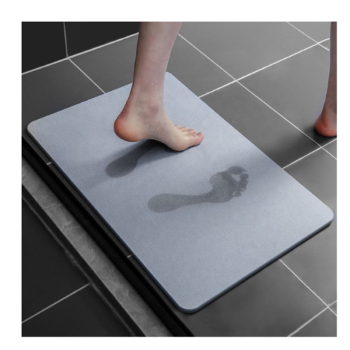 DIATOMIT PODLOGA SIVA ZA KUPATILO 39X60CM