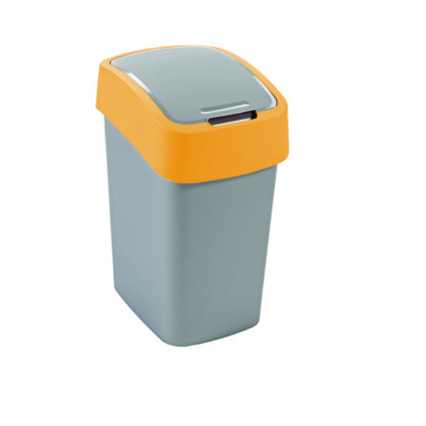 KANTA ZA OTPATKE 9L SIVA/ŽUTA