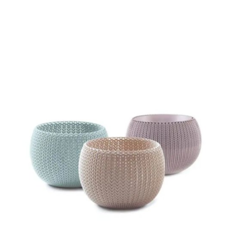 SAKSIJA 15X15 COZIES ROZA