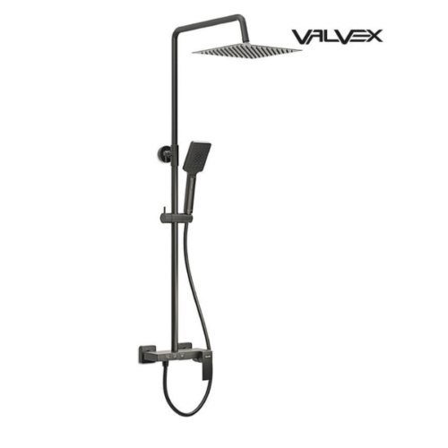 VALVEX usponsi tuš sistem ARS BLACK