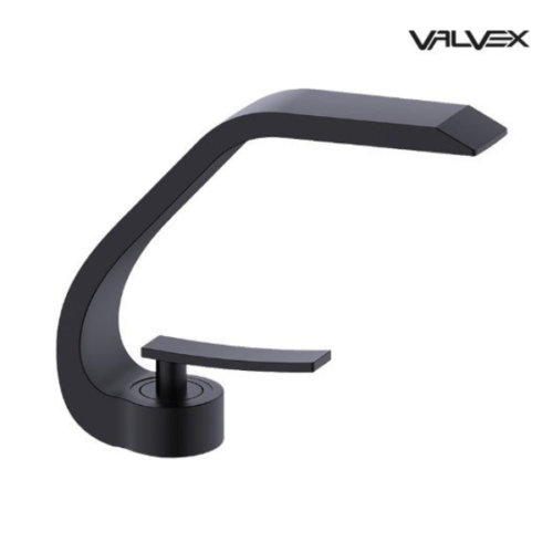 Baterija za umivaonik Asso Black VALVEX