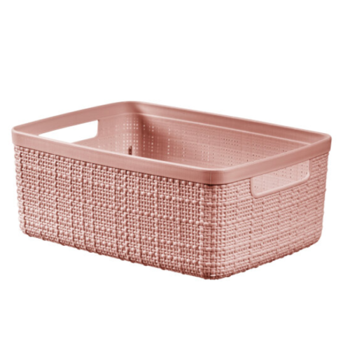 KORPA ZA ODLAGANJE 5L PINK JUTE CURVER