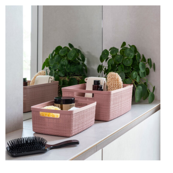 KORPA ZA ODLAGANJE 5L PINK JUTE CURVER - Image 2