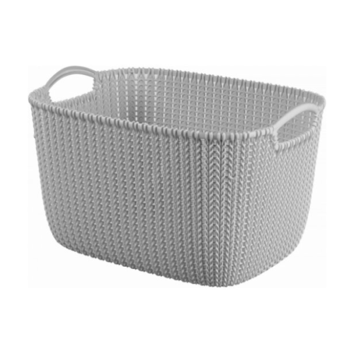 KORPA ZA ODLAGANJE 19L SIVA KNIT