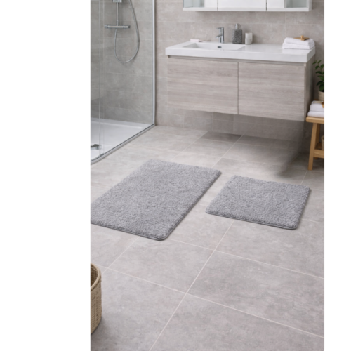 PROSTIRKA ZA KUPATILO MIKROFIBER 2/1