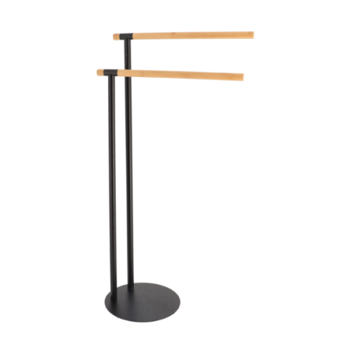 TENDANCE DRŽAČ PEŠKIRA METALNI I BAMBUS