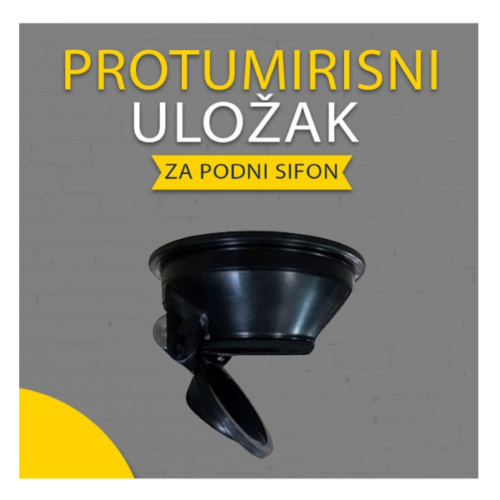 PROTUMIRISNI ULOŽAK ZA PODNI SIFON