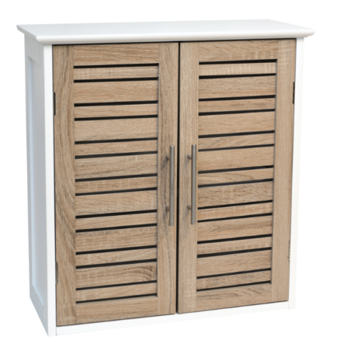 KUPATILSKI ORMARIĆ SA 2 VRATA I 1 POLICOM 55X55X22