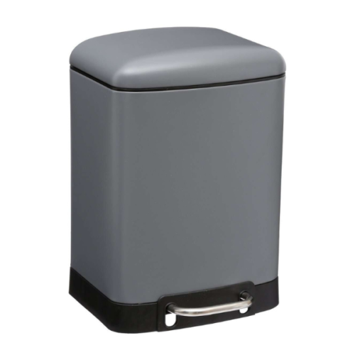 FIVE KANTA ZA SMEĆE NA PEDALU METAL SIVA