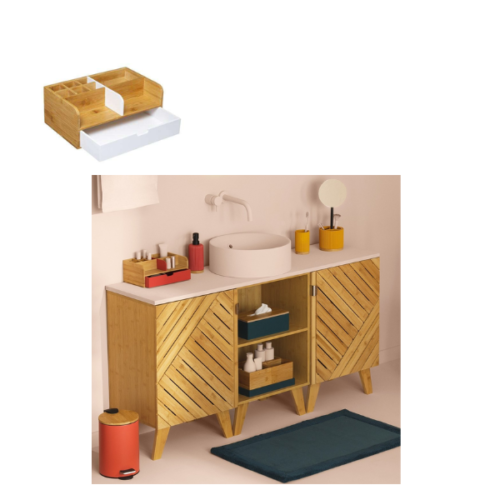 FIVE ORGANIZATOR MODERN BIJELI