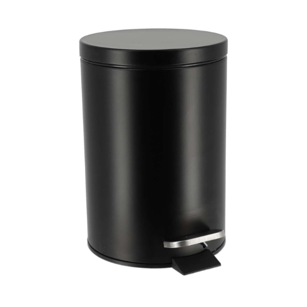 TENDANCE KANTA ZA SMEĆE 3L METAL CRNA